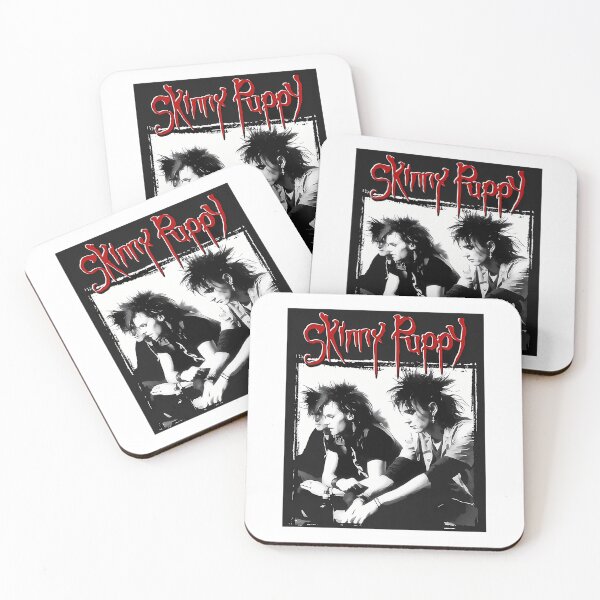 Item preview, Skinny Puppy Industrial Metal Band Vintage designed and sold by Aistementinp.