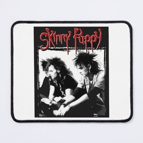 Item preview, Skinny Puppy Industrial Metal Band Vintage designed and sold by Aistementinp.