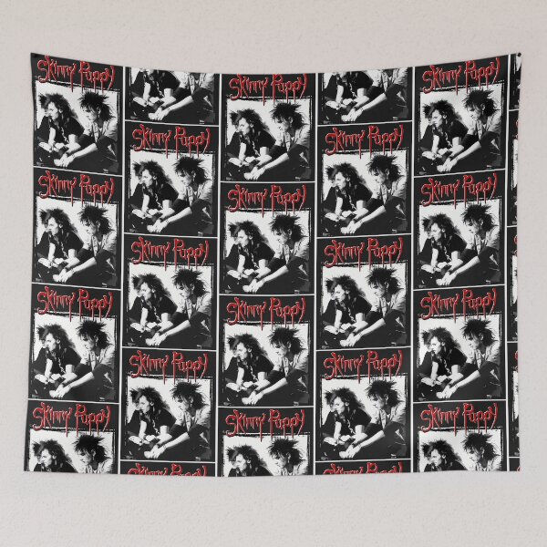 Item preview, Skinny Puppy Industrial Metal Band Vintage designed and sold by Aistementinp.
