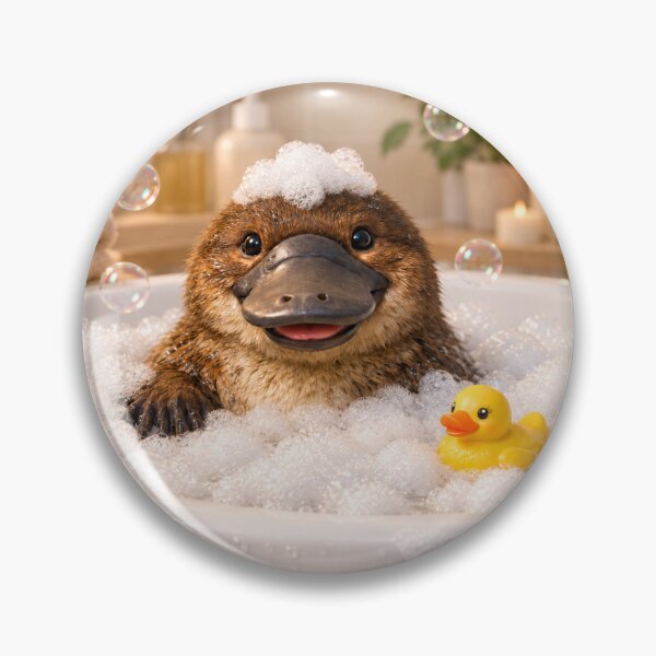 Item preview, Platypus Bathtub designed and sold by Sillytoe.