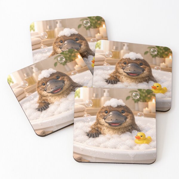 Item preview, Platypus Bathtub designed and sold by Sillytoe.