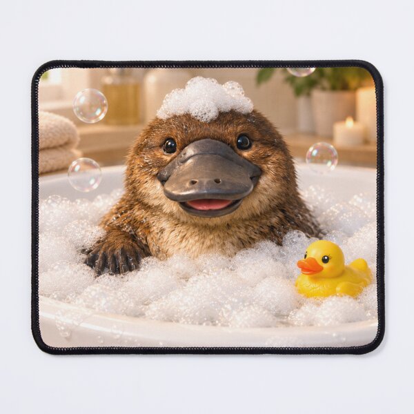 Item preview, Platypus Bathtub designed and sold by Sillytoe.