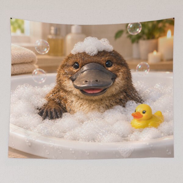 Item preview, Platypus Bathtub designed and sold by Sillytoe.