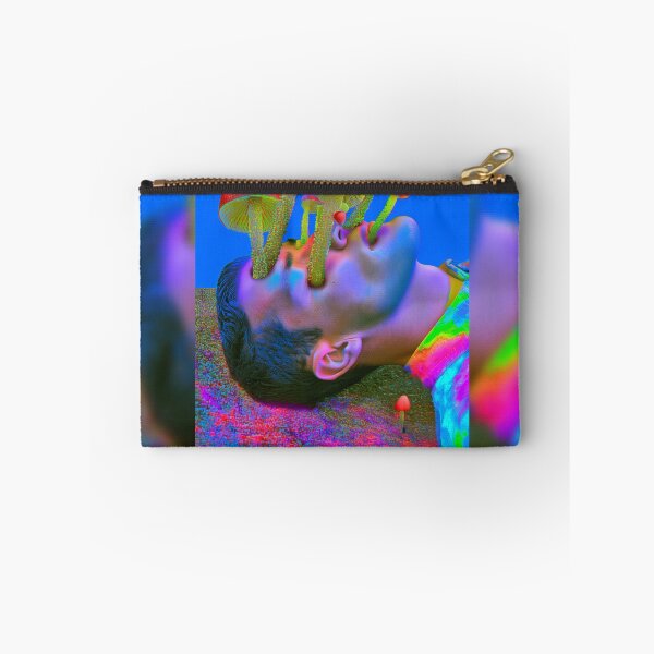 Item preview, Mushrooms Sprouting From A Sleeping Face designed and sold by MongLongStudio.