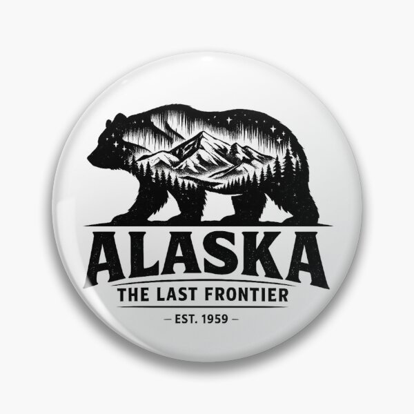 Item preview, Alaska the last frontier designed and sold by MoodleDoon.