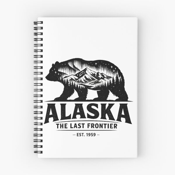 Item preview, Alaska the last frontier designed and sold by MoodleDoon.