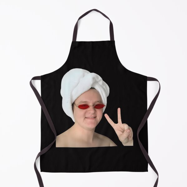 Item preview, Towel Head, Red Glasses, Peace Sign designed and sold by MouDesignArt.