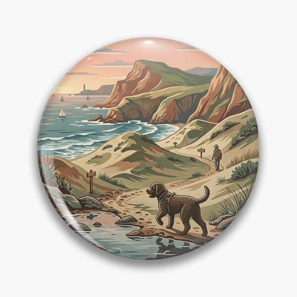 Item preview, Spanish Water Dog Shell Collector designed and sold by PictoVibe.