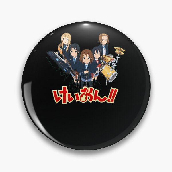 Item preview, K-On-Logo designed and sold by reynahamb.