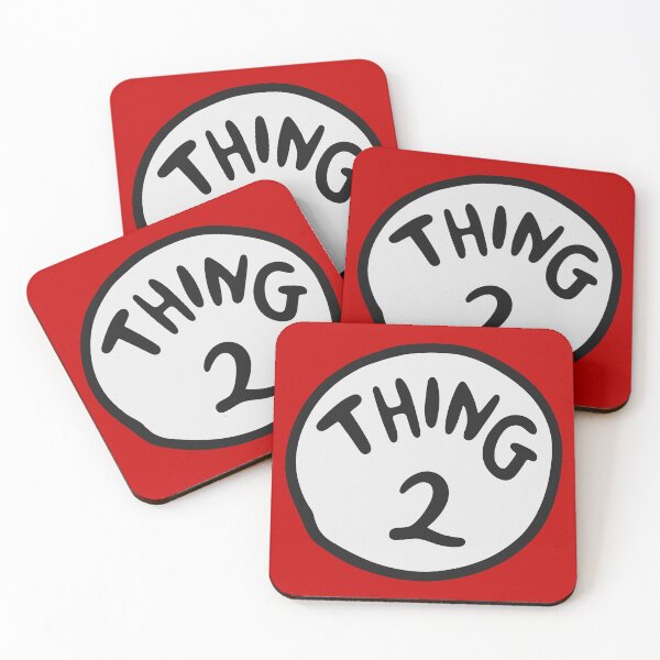 Item preview, Thing 2 designed and sold by Judestudio.