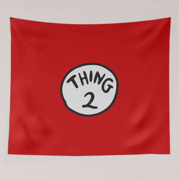 Item preview, Thing 2 designed and sold by Judestudio.