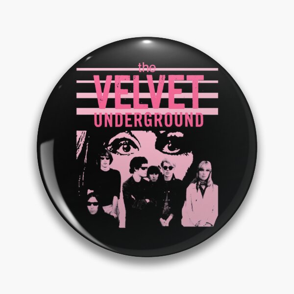 Item preview, The Velvet Underground Retro Pink Pop Art Band designed and sold by Aistementinp.