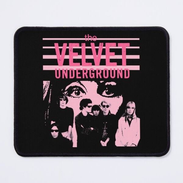 Item preview, The Velvet Underground Retro Pink Pop Art Band designed and sold by Aistementinp.
