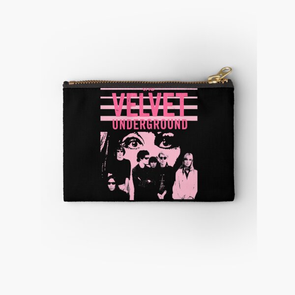 Item preview, The Velvet Underground Retro Pink Pop Art Band designed and sold by Aistementinp.