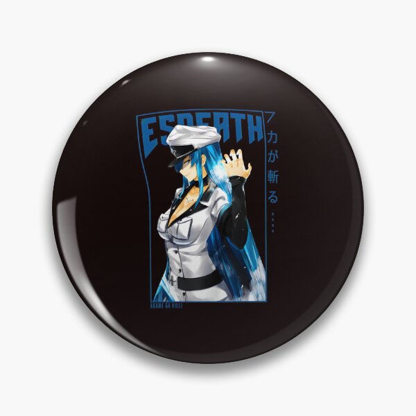 Item preview, Esdeath Anime Character Art designed and sold by MouDesignArt.