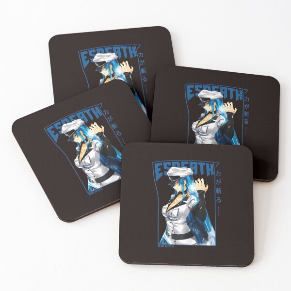 Item preview, Esdeath Anime Character Art designed and sold by MouDesignArt.