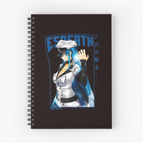 Item preview, Esdeath Anime Character Art designed and sold by MouDesignArt.