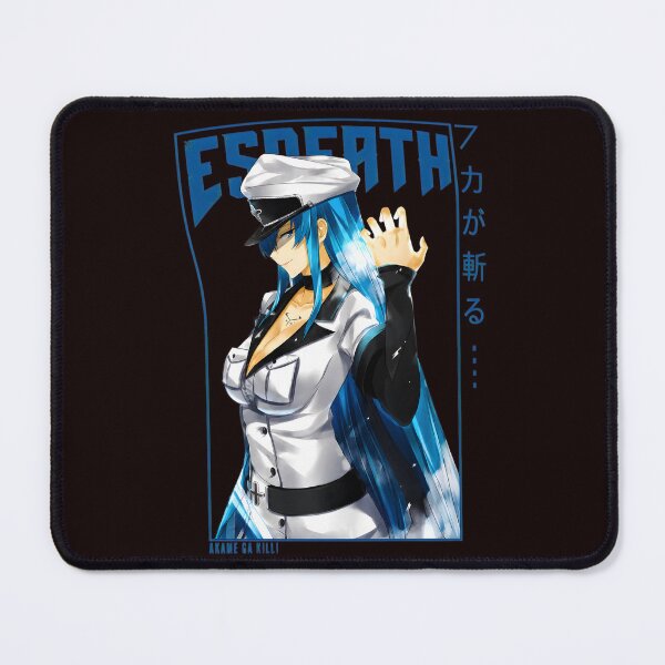 Item preview, Esdeath Anime Character Art designed and sold by MouDesignArt.