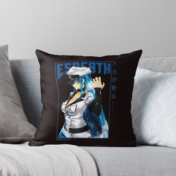 Item preview, Esdeath Anime Character Art designed and sold by MouDesignArt.