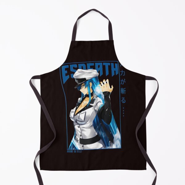 Item preview, Esdeath Anime Character Art designed and sold by MouDesignArt.
