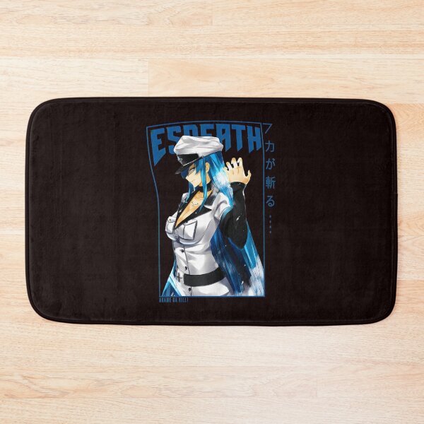 Item preview, Esdeath Anime Character Art designed and sold by MouDesignArt.