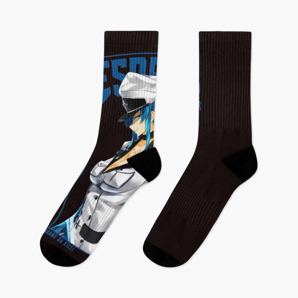 Item preview, Esdeath Anime Character Art designed and sold by MouDesignArt.