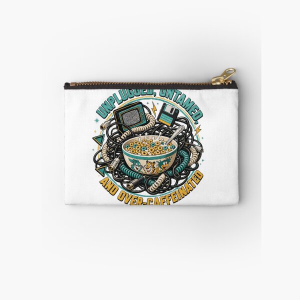 Item preview, Unplugged Untamed And Over Caffeinated designed and sold by CerealBoxInk.