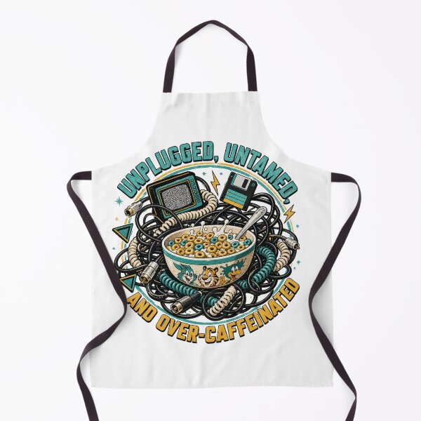 Item preview, Unplugged Untamed And Over Caffeinated designed and sold by CerealBoxInk.