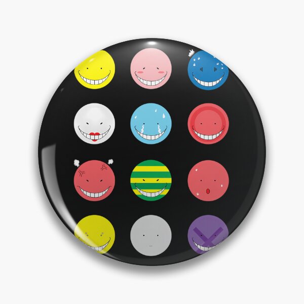 Item preview, Koro-Sensei-Emotions designed and sold by benoitdaviau.