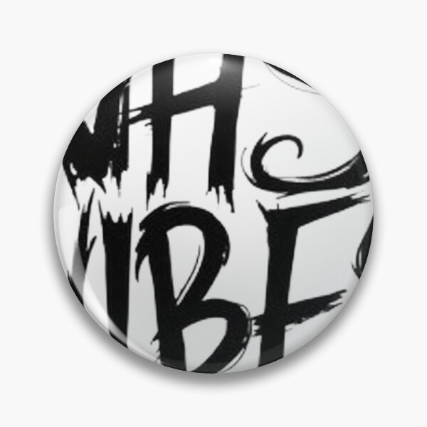 Item preview, VHS VIBES Bold Black Ink Typography designed and sold by Qubivibe.