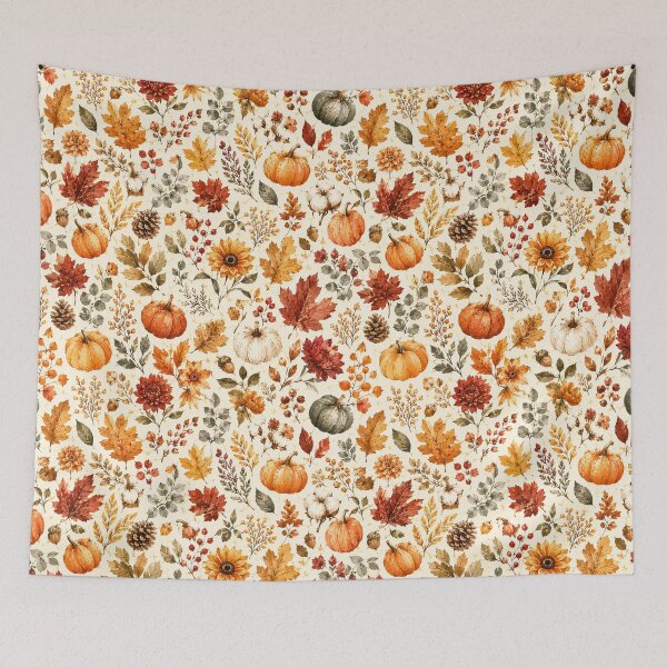 Item preview, Books Blankets Falling Leaves designed and sold by Netti Studio 45.