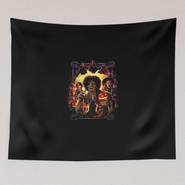 Item preview, Halloween Spooky Zombie And Witches Night Art designed and sold by MarisolStanton.