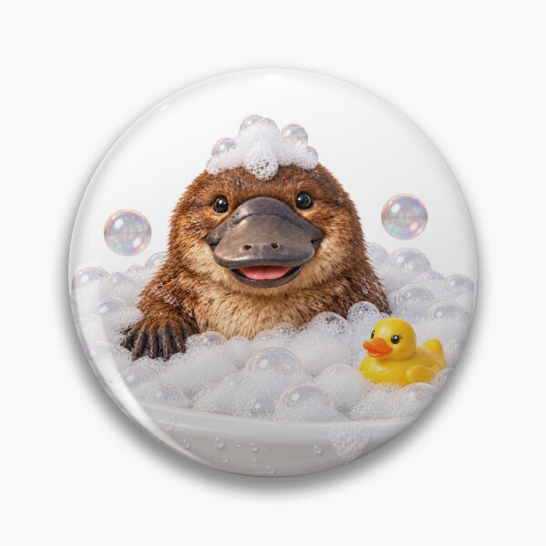 Item preview, Platypus Bubble Bath designed and sold by Sillytoe.