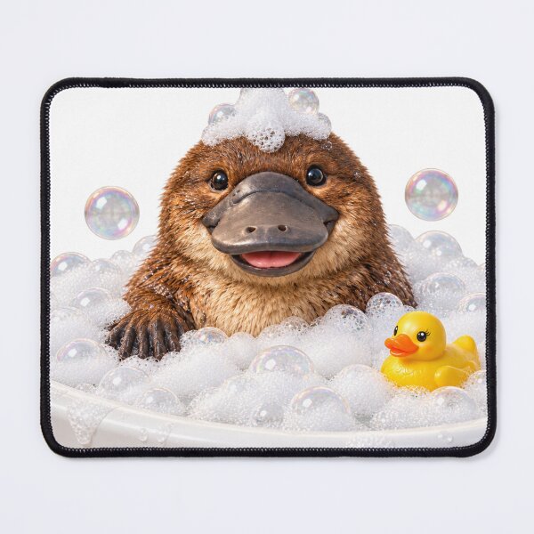 Item preview, Platypus Bubble Bath designed and sold by Sillytoe.