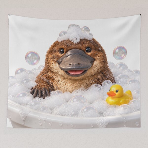 Item preview, Platypus Bubble Bath designed and sold by Sillytoe.