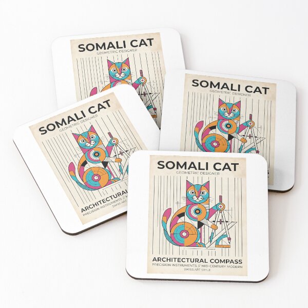 Item preview, Somali Architectural Compass Designer designed and sold by PictoVibe.