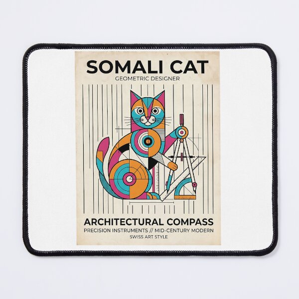 Item preview, Somali Architectural Compass Designer designed and sold by PictoVibe.