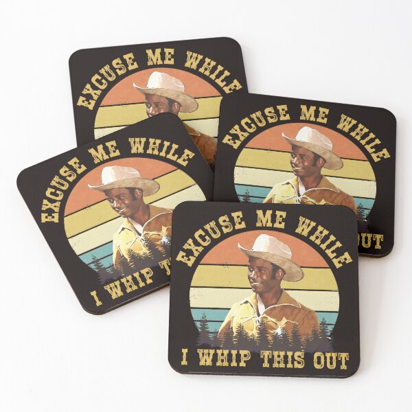 Item preview, Retro Cowboy Sunset Humorous Quote Art designed and sold by Hector-Studio.