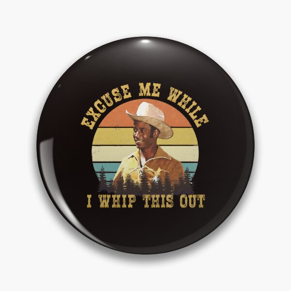 Item preview, Retro Cowboy Sunset Humorous Quote Art designed and sold by Hector-Studio.