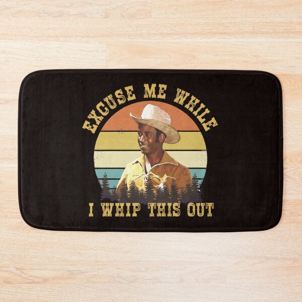 Item preview, Retro Cowboy Sunset Humorous Quote Art designed and sold by Hector-Studio.