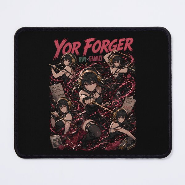 Item preview, Yor Forger Thorn Princess Graphic Spy x Family T-Shirt designed and sold by SirLivy.