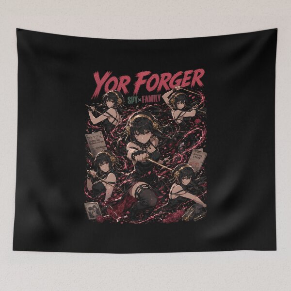 Item preview, Yor Forger Thorn Princess Graphic Spy x Family T-Shirt designed and sold by SirLivy.