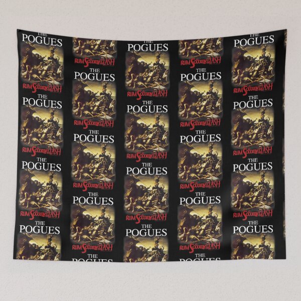 Item preview, The Pogues Rum Sodomy and the Lash designed and sold by Aistementinp.