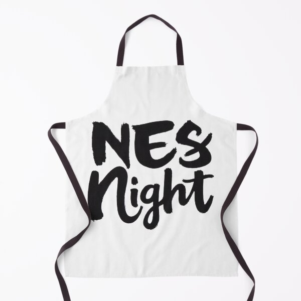 Item preview, NES Night - Bold Black Ink Hand Lettering designed and sold by Qubivibe.