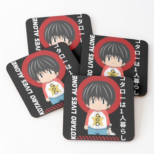 Item preview, Kotaro-Lives-Alone designed and sold by iordtutpl.