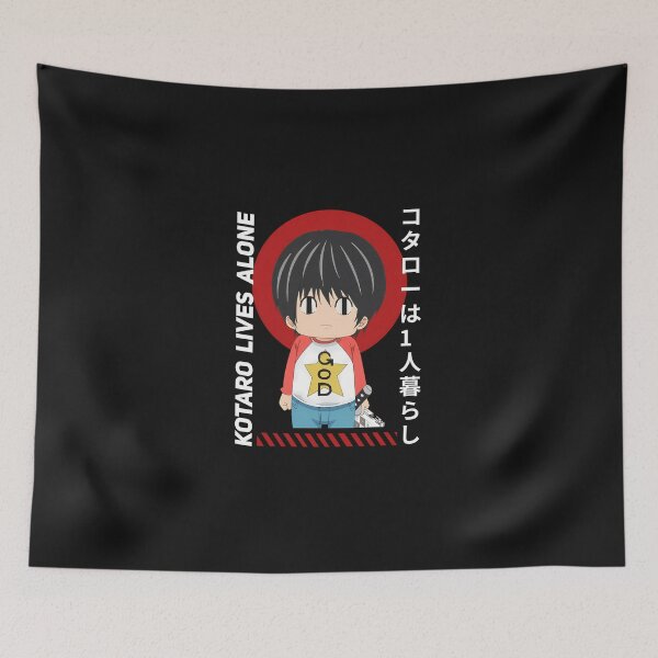 Item preview, Kotaro-Lives-Alone designed and sold by iordtutpl.