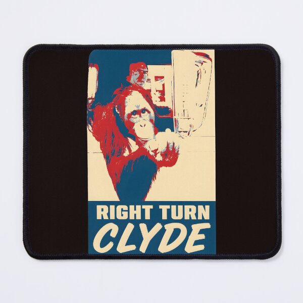 Item preview, Right Turn Clyde Orangutan Movie Quote designed and sold by Hector-Studio.