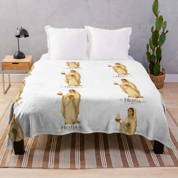 Item preview, Hestia, the Greek Goddess of Hearth, Home, Domesticity, and Sacred Fire designed and sold by ArteTeoma.