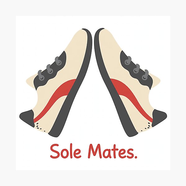 Item preview, Sole Mates Clean Sneaker Shirt designed and sold by DripyDesigns.