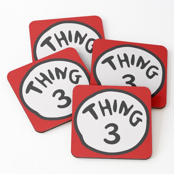 Item preview, Thing 3 designed and sold by Judestudio.